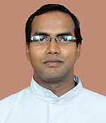 Joshy Joseph Thaliassery B.A., B.Th., M.A. (Mal)., M.A. (Socio)., M.A. (Psy)., M.S.W.C., M.H.M., PGDMLE.