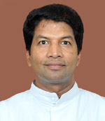 Sunny Attaparambil, B.A., B.Th., MBA.