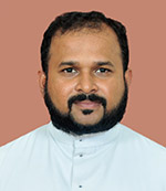 Vipin Maliekal B.A., B.Ph., B.Th.