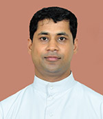 Antony Raju Mandothumparambil B.A., B.Th.