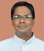 Joy Njarakattuvely, B.Th