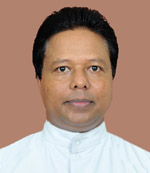 Tomy Chambakkatt, B.A., M.A. (Soc)