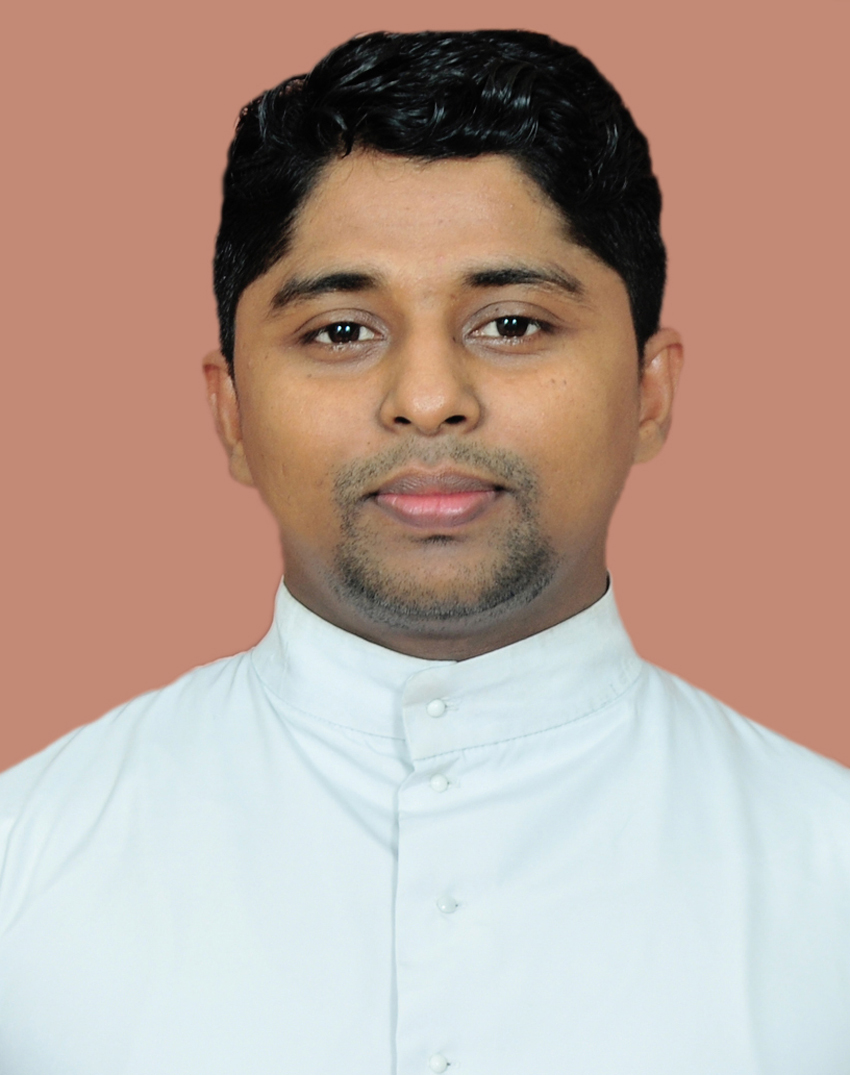 Ajin Chalappally B.Ph., B.Th., M.B.A.