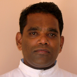 Arthur Arackal B.A., D.H.M., L.L.B.