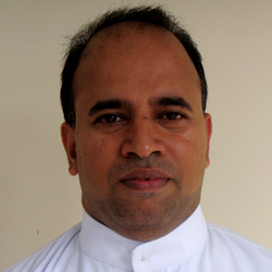 Augustine Kadeparambil B.A., M.Th., Ph.D.