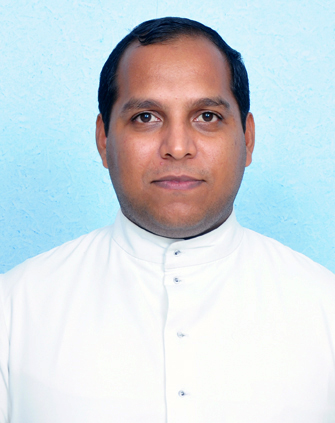 Ashlin George Kuthukatt B.Com., B.Ph., B.Th.