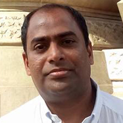 Gasper Kadaviparambil M.A., M.C.J., M.Phil., P.h.D.