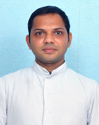 Jibin Xavier Karimpurath B.Com., B.Ph., B.Th., M.A., M.H.R.M.