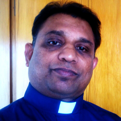 Jolly Arakaparambil, B.Th.