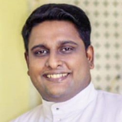 Lobo Lawrence Chakkrasserry B.Sc., B.Th.