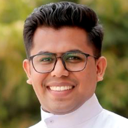 Sharvin Xavier Puthenchakkalackal BA., B.Th., M.A.